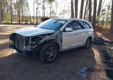2020 Infiniti Qx60 Luxe Awd from USA, damaged, VIN 5N1DL0MM6LC537217